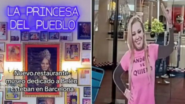 Bel&eacute;n Esteban. museo Bel&eacute;n Esteban, restaurante Bel&eacute;n Esteban, 