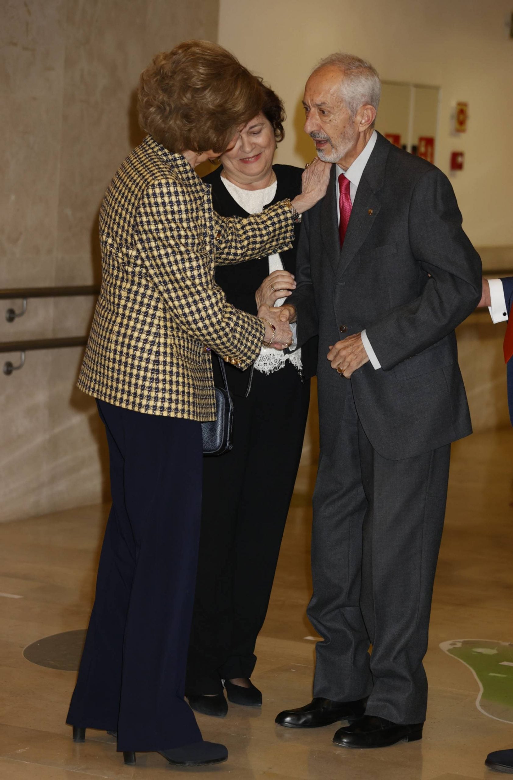 Felipe VI, Manuel Barros, funeral Manuel Barros