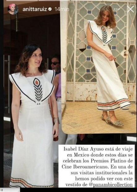 Isabel D&iacute;az Ayuso, politica Isabel D&iacute;az Ayuso, Isabel D&iacute;az Ayuso vestido, 
