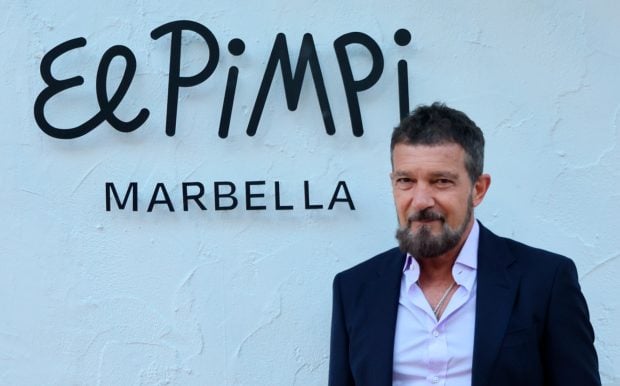 Antonio Banderas, El Pimpi