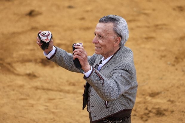 José Ortega Cano, plaza toros José Ortega Cano,