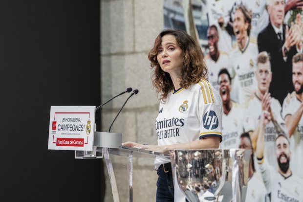 Isabel D&iacute;az Ayuso, discurso Isabel D&iacute;az Ayuso, Isabel D&iacute;az Ayuso politica, 