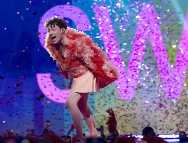 Nemo, ganador de Eurovisi&oacute;n, 