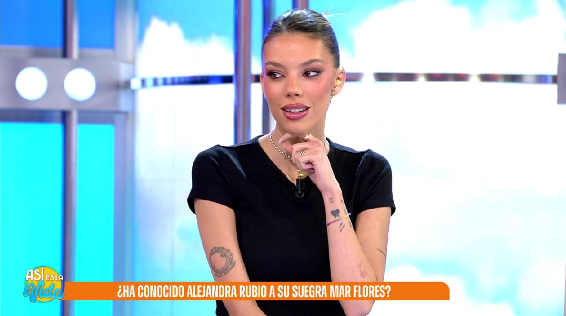 Alejandra Rubio, Alejandra Rubio Carlo Costanzia, Mar Flores Alejandra Rubio