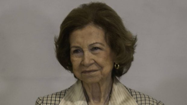 Reina Sof&iacute;a, banco de alimentos Sof&iacute;a, Do&ntilde;a Sof&iacute;a reina Letizia