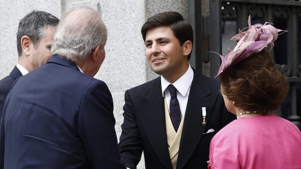 Juan Urquijo, Irene Urdangarin