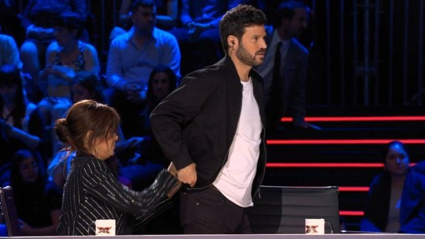 Willy B&aacute;rcenas, Taburete, Guillermo B&aacute;rcenas, Factor X, Vanesa Mart&iacute;n, Abraham Mateo