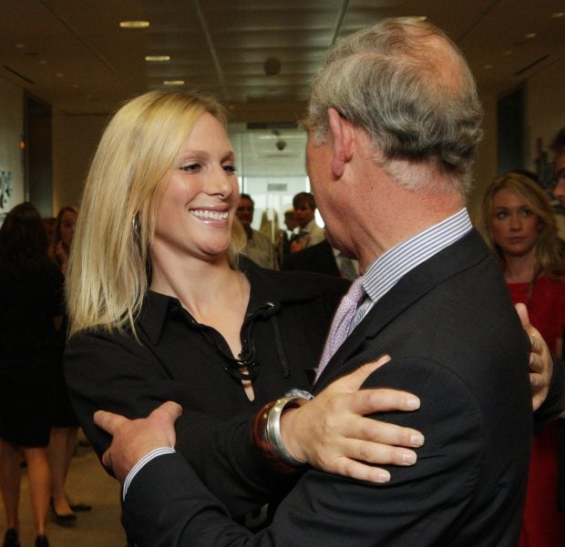 Rey Carlos III, Zara Phillips