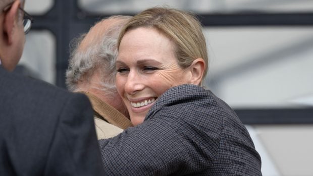 Zara Phillips, rey Carlos III