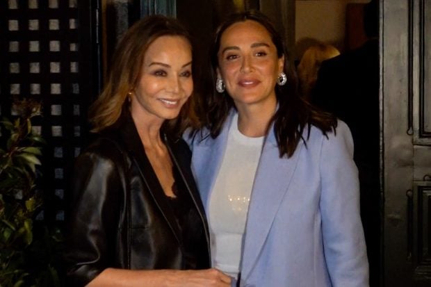 Iñigo Onieva, Tamara Falcó, Isabel Preysler, inauguración restaurante oneiva, restaurante iñigo onieva, casa salesas