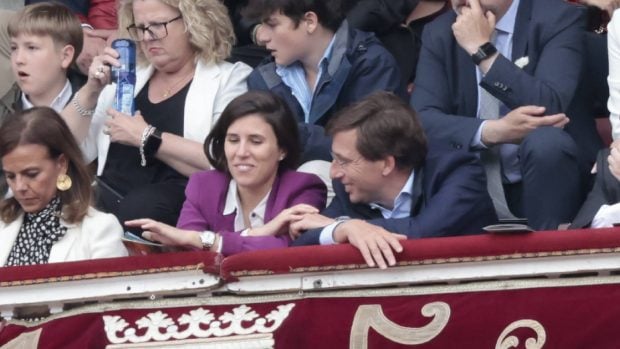 Teresa Urquijo y Jos&eacute; Luis Mart&iacute;nez-Almeida