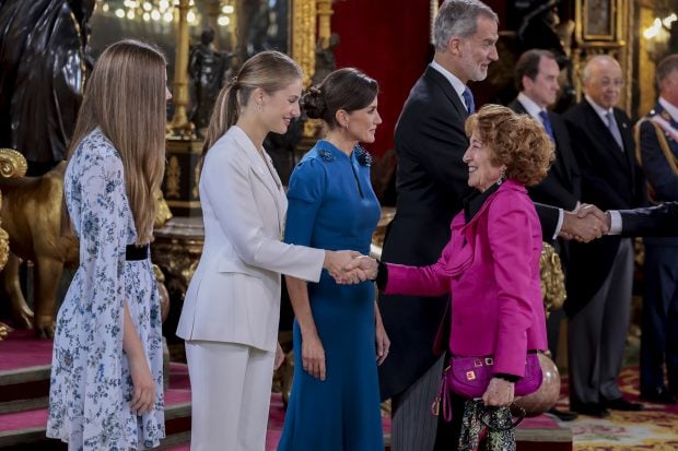 Carmen Iglesias, Leonor
