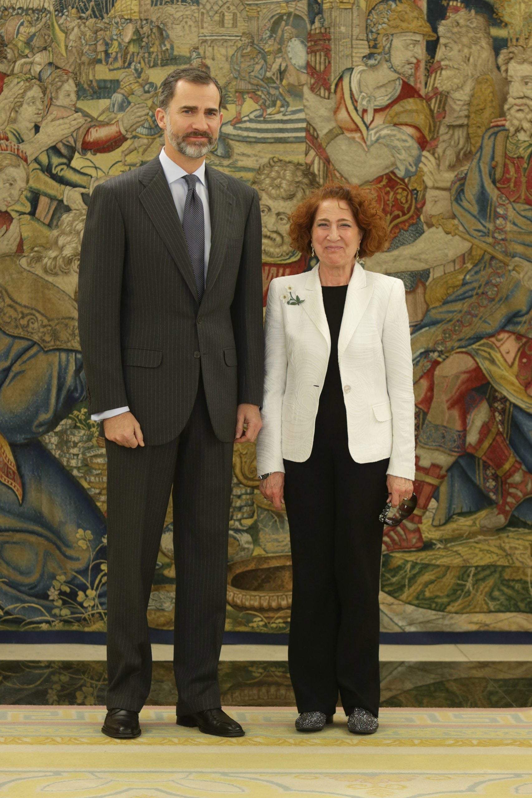 Carmen Iglesias, Rey Felipe VI