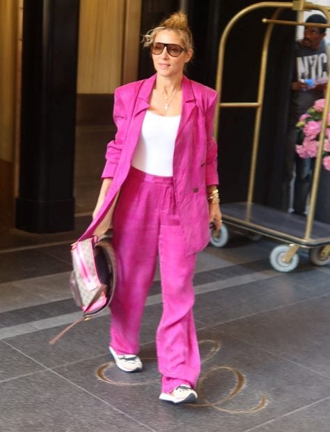 Elsa Pataky, traje fucsia Elsa Pataky,
