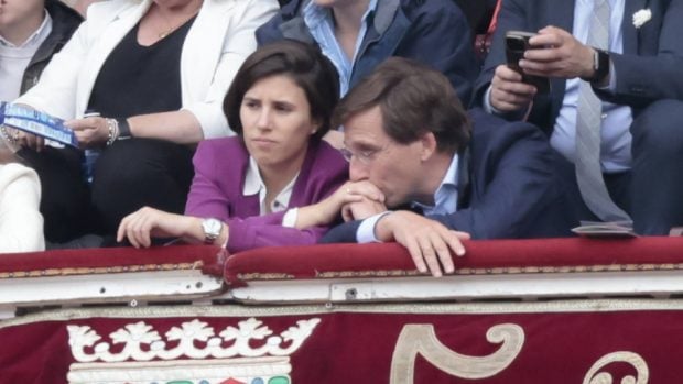 Teresa Urquijo y Jos&eacute; Luis Mart&iacute;nez-Almeida