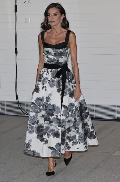 Reina Letizia, Reina Letizia carolina herrera, 