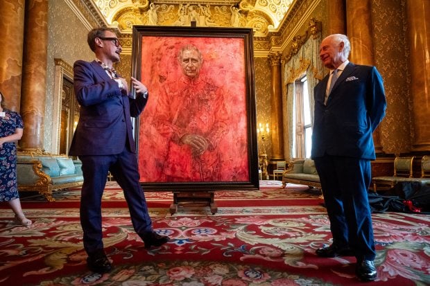 cuadros, Windsor, rey Carlos III
