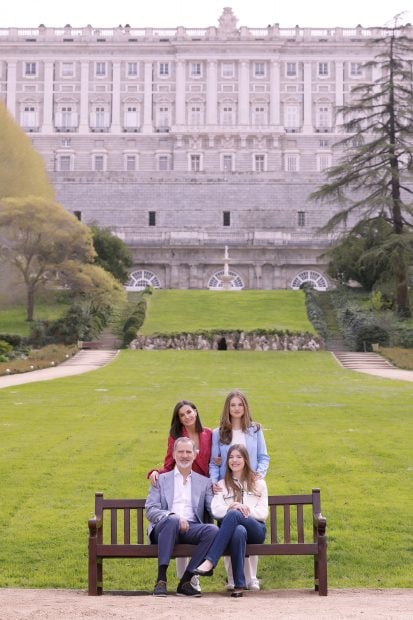 Rey Felipe, Reina Letizia, Princesa Leonor, Infanta Sof&iacute;a