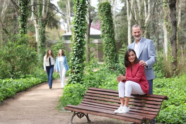 Rey Felipe, Reina Letizia, Princesa Leonor, Infanta Sof&iacute;a
