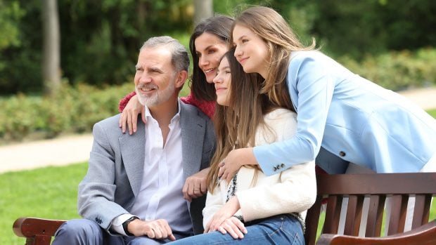 Rey Felipe, Reina Letizia, Princesa Leonor, Infanta Sofía