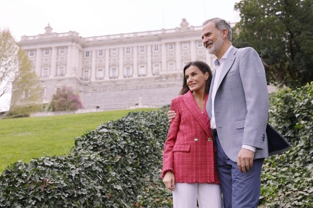Rey Felipe, Reina Letizia