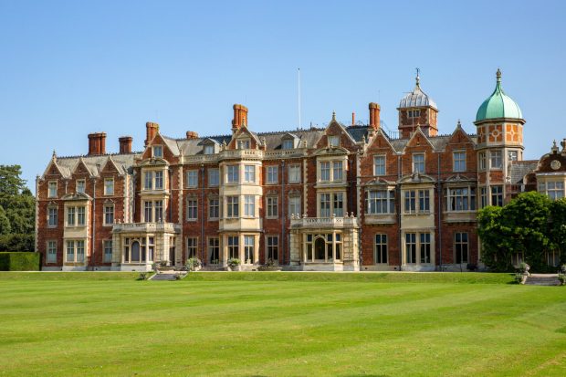 Sandringham House, patrimonio Sandringham House, casas carlos iii, 