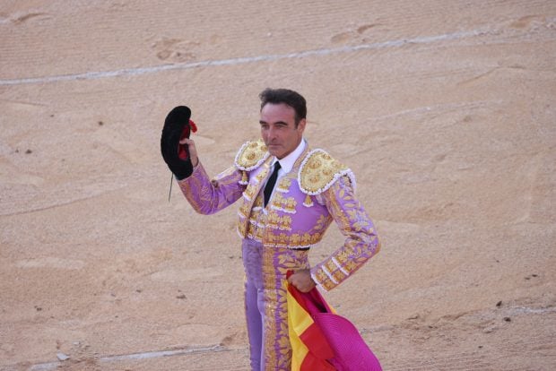Enrique Ponce, toros Enrique Ponce, regreso Enrique Ponce, Enrique Ponce francia,