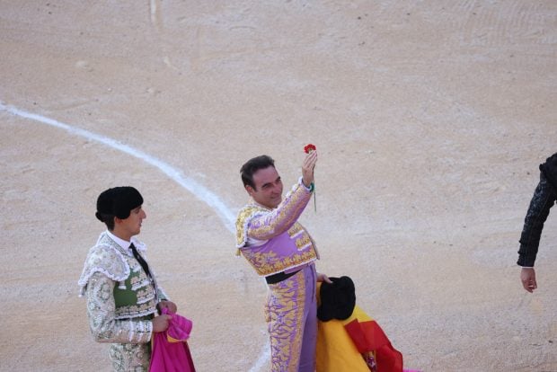 Enrique Ponce, toros Enrique Ponce, regreso Enrique Ponce, Enrique Ponce francia,