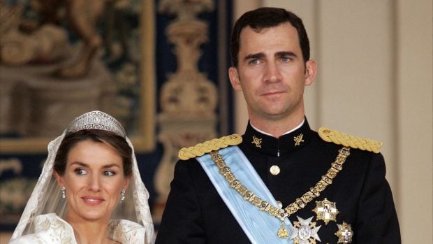 Reina Letizia, boda Reina Letizia, tiara Reina Letizia,