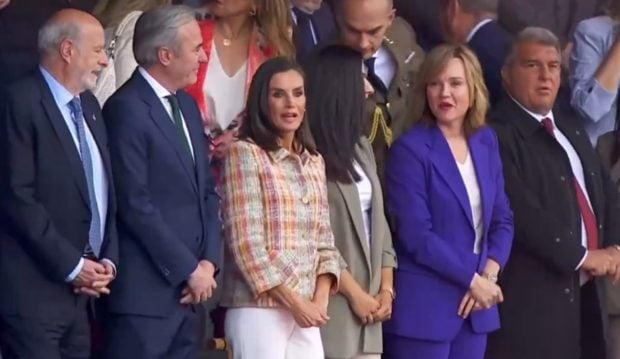 Reina Letizia, reaparicin letizia,