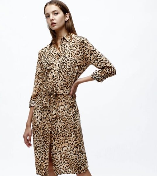 vestido camisero