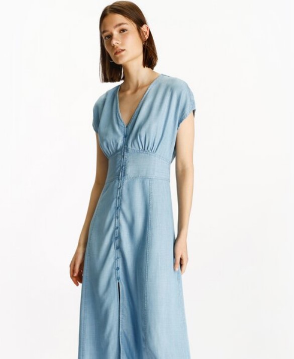 vestido camisero