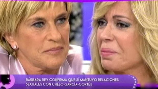 Chelo Garc&iacute;a-Cort&eacute;s, novias Chelo Garc&iacute;a-Cort&eacute;s, barbara rey, Chelo Garc&iacute;a-Cort&eacute;s lesbiana, 