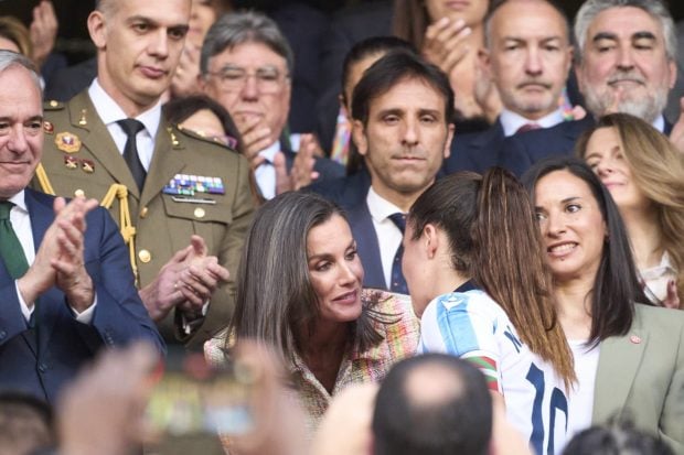 Reina Letizia, copa de la reina, Reina Letizia secretaia, 