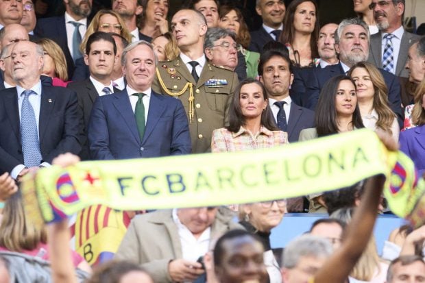  Reina Letizia, futbol Reina Letizia, 