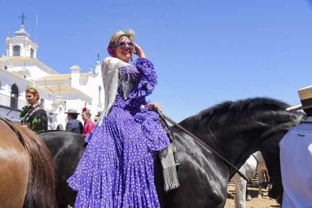 fiesta el rocio gomez acebo, Simoneta Gomez Acebo, el rocio Simoneta Gomez Acebo, Simoneta Gomez Acebo caballos,