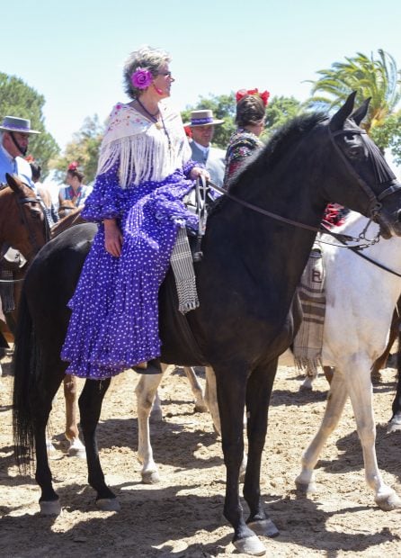 fiesta el rocio gomez acebo, Simoneta Gomez Acebo, el rocio Simoneta Gomez Acebo, Simoneta Gomez Acebo caballos,