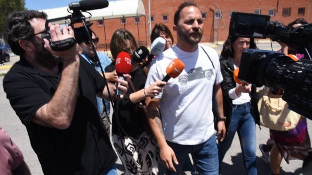 Antonio Tejado, Antonio Tejado cárcel