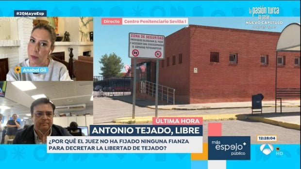 Antonio Tejado, madre Antonio Tejado, Antonio Tejado libertad, Antonio Tejado c&aacute;rcel