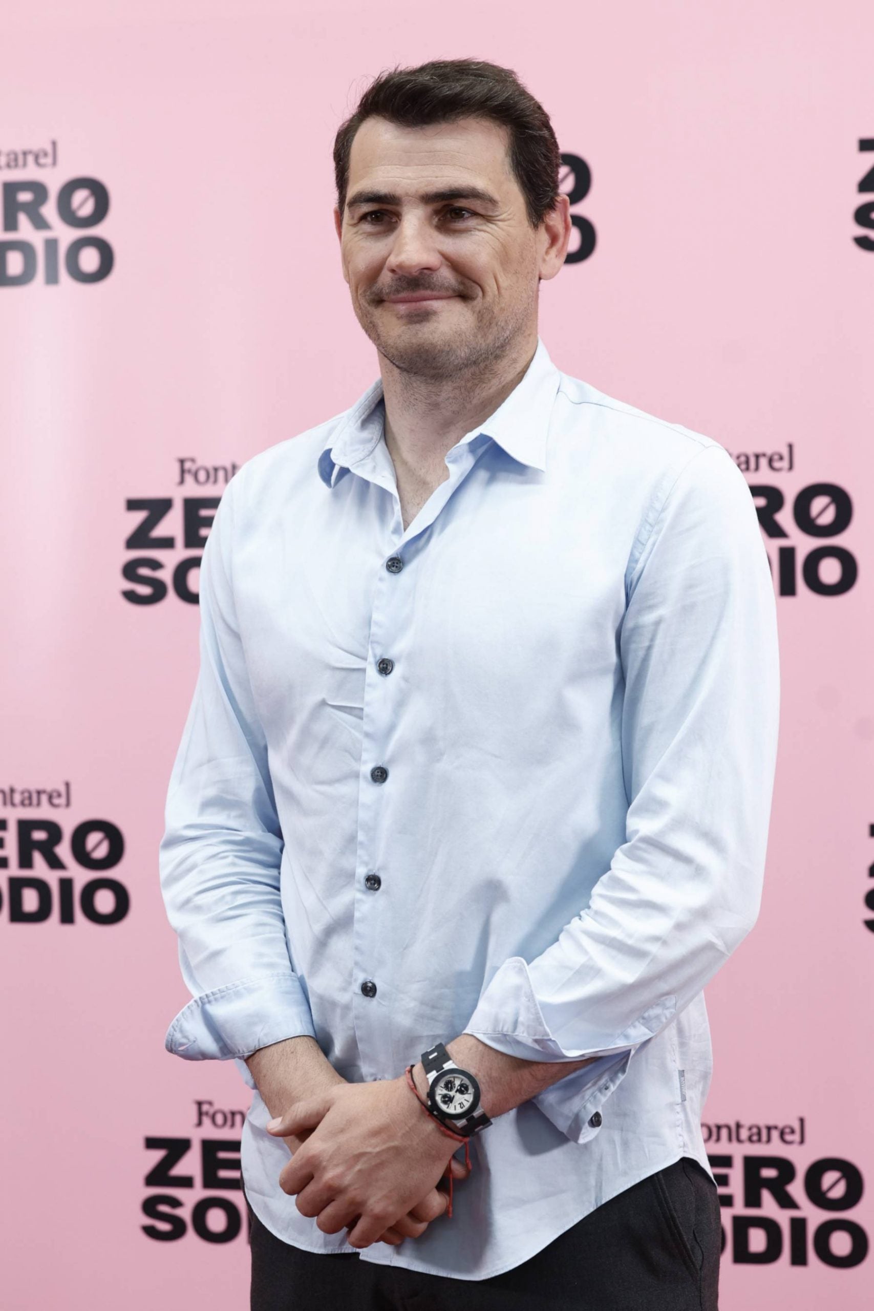 Iker Casillas, injerto capilar, look Iker Casillas