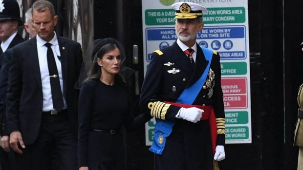 Felipe, Letizia