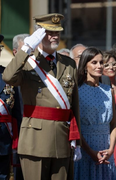 Felipe, Letizia