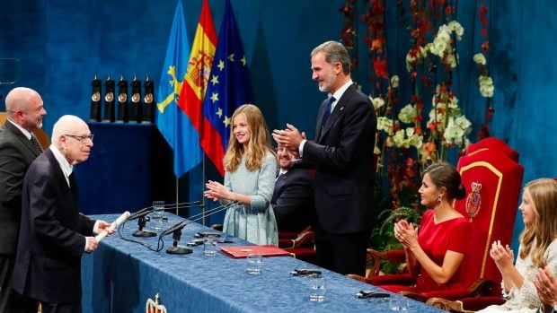 Felipe, Letizia, Leonor, Felipe