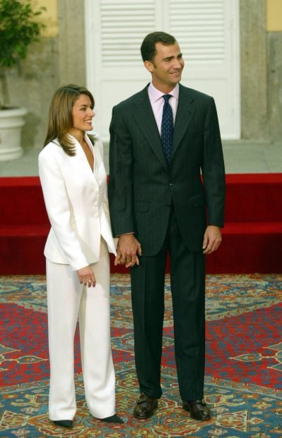 Felipe y Letizia, Reyes de Espa&ntilde;a