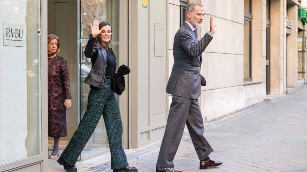 Felipe, Letizia
