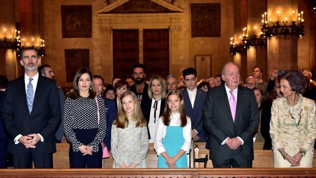 Felipe y Letizia, Reyes de Espa&ntilde;a