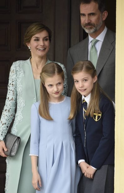Felipe y Letizia, Reyes de Espa&ntilde;a