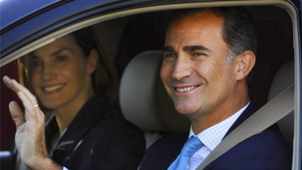 Felipe, Letizia, aniversario boda