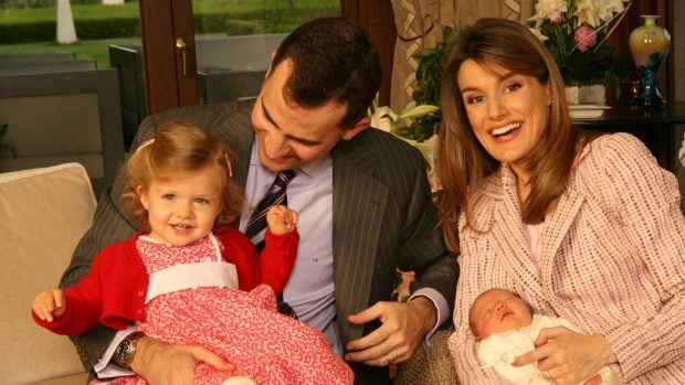 Felipe y Letizia, Reyes de Espa&ntilde;a