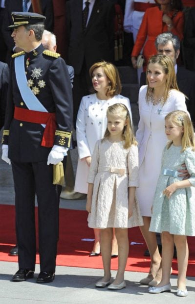 Felipe y Letizia, Reyes de Espa&ntilde;a